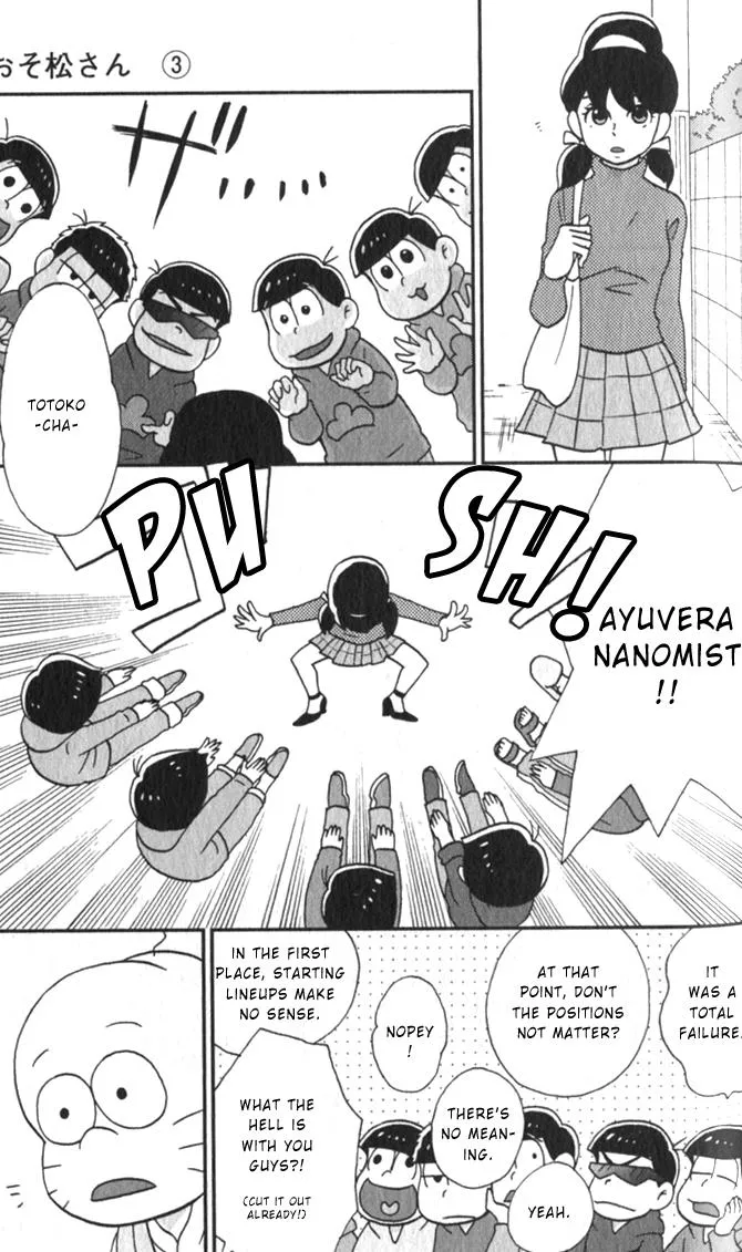 Osomatsu-San Chapter 28 page 7 - MangaKakalot