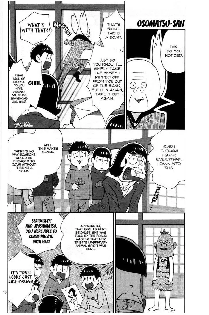 Osomatsu-San Chapter 3 page 13 - MangaKakalot