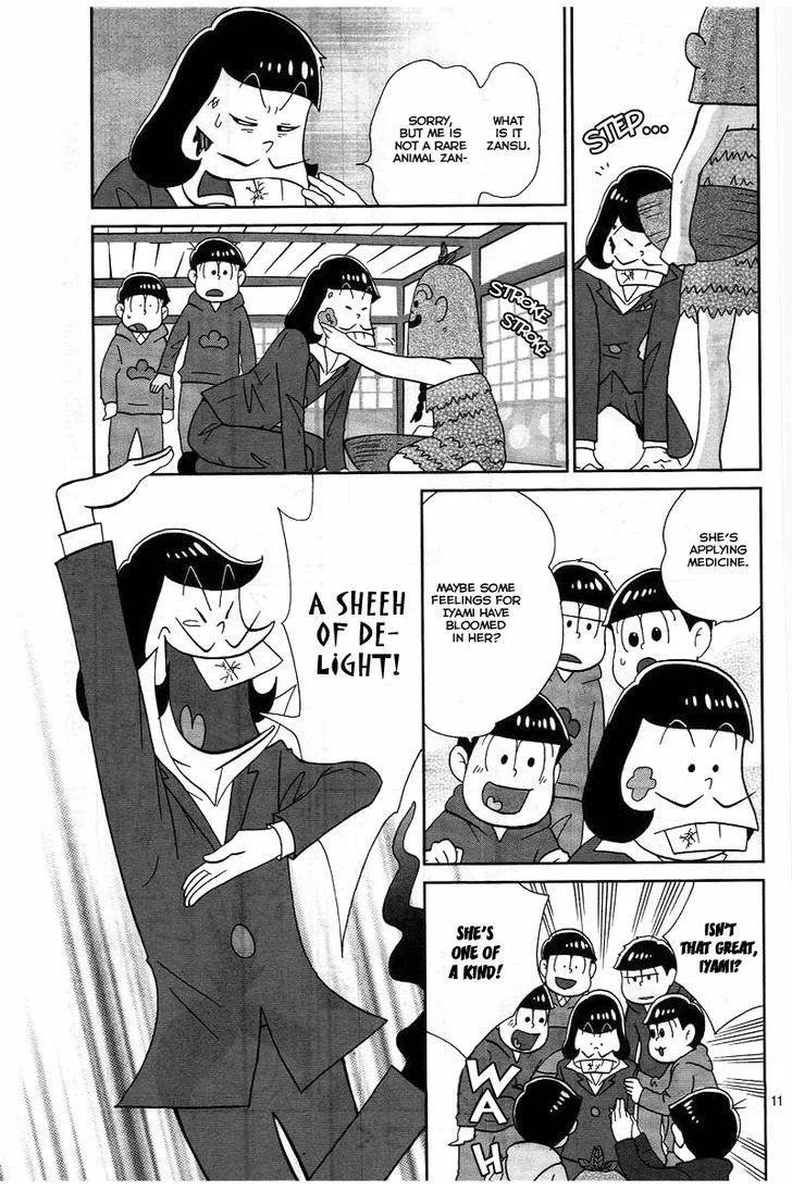 Osomatsu-San Chapter 3 page 14 - MangaKakalot