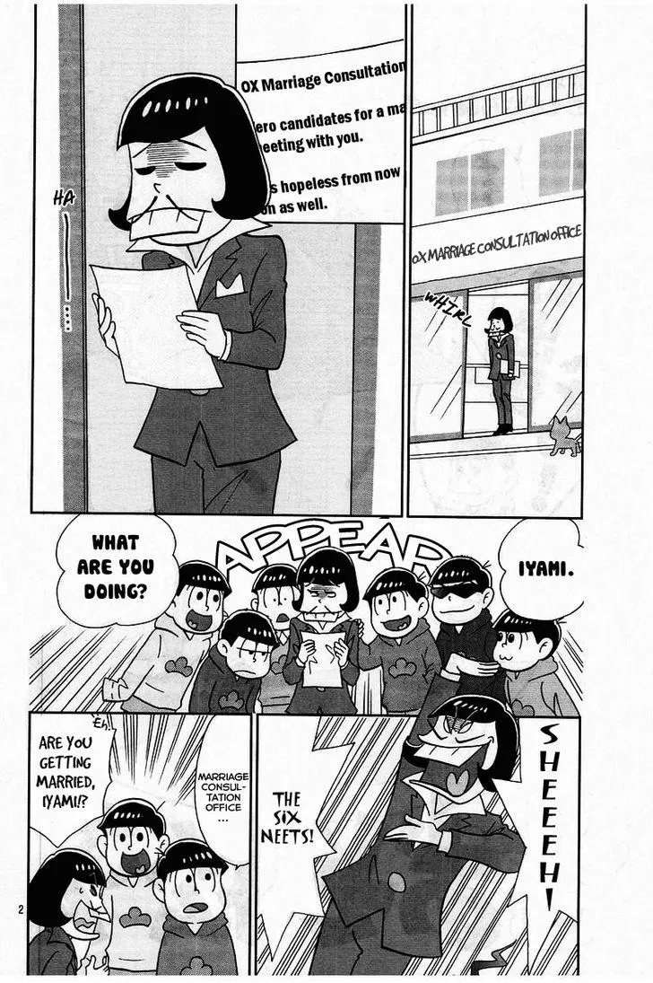 Osomatsu-San Chapter 3 page 5 - MangaKakalot