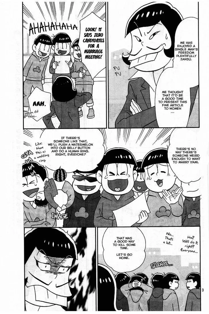 Osomatsu-San Chapter 3 page 6 - MangaKakalot