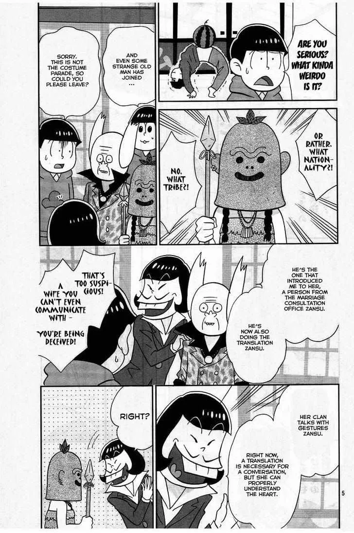 Osomatsu-San Chapter 3 page 8 - MangaKakalot