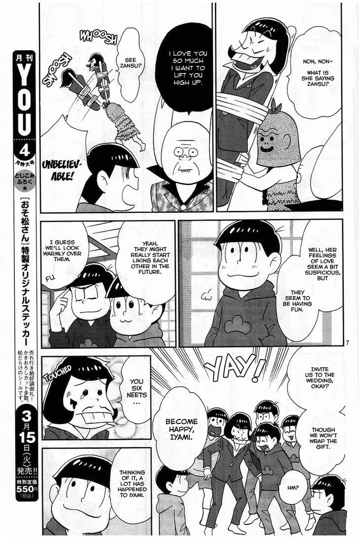 Osomatsu-San Chapter 3 page 10 - MangaKakalot