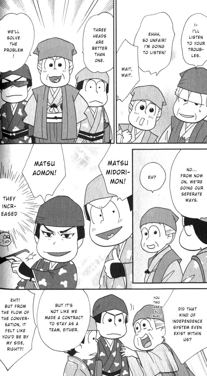 Osomatsu-San Chapter 30 page 12 - MangaKakalot