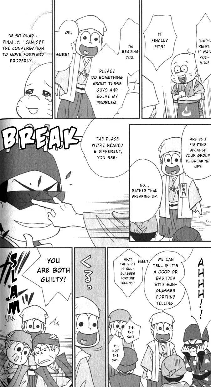 Osomatsu-San Chapter 30 page 14 - MangaKakalot