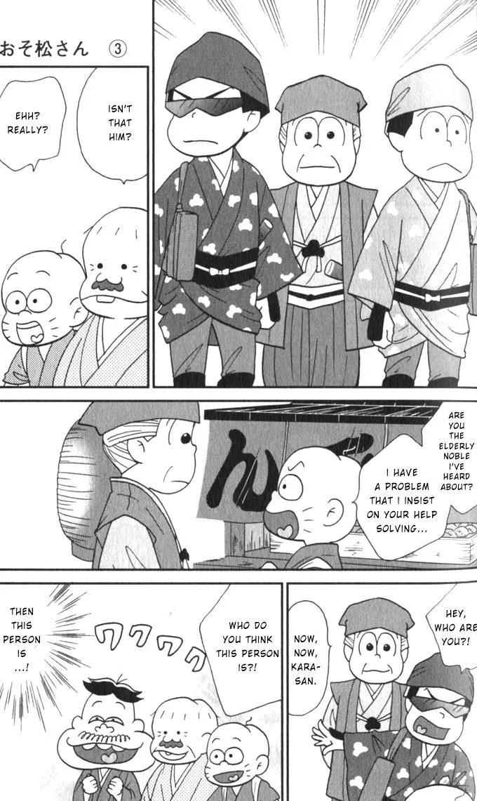 Osomatsu-San Chapter 30 page 5 - MangaKakalot