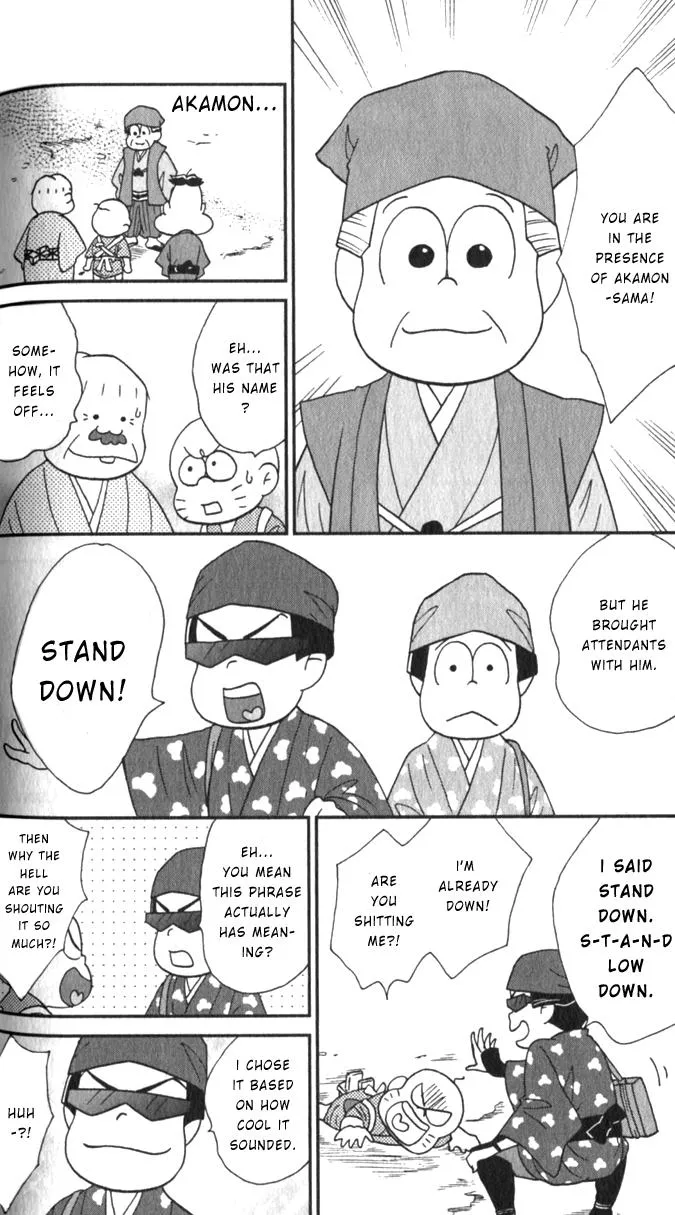 Osomatsu-San Chapter 30 page 6 - MangaKakalot