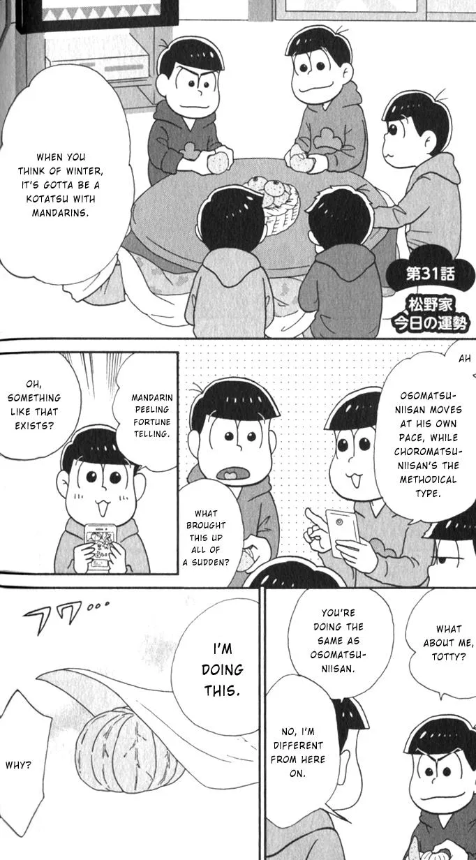 Osomatsu-San Chapter 31 page 1 - MangaKakalot