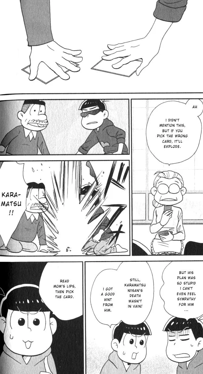 Osomatsu-San Chapter 32 page 11 - MangaKakalot