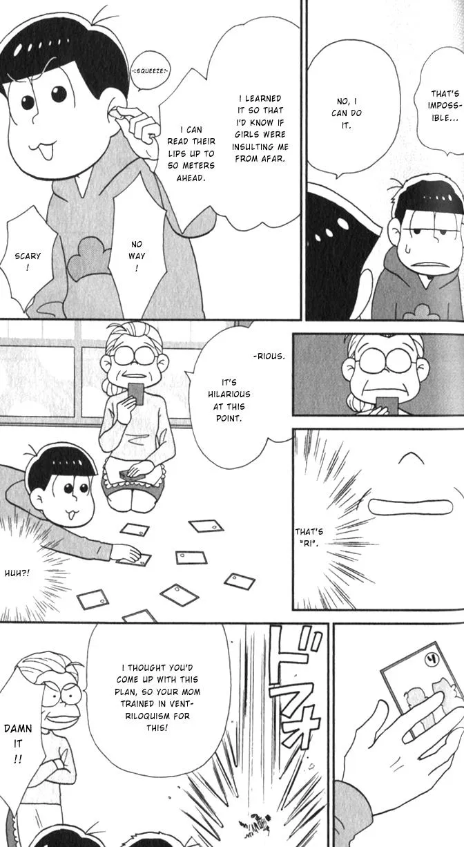 Osomatsu-San Chapter 32 page 12 - MangaKakalot