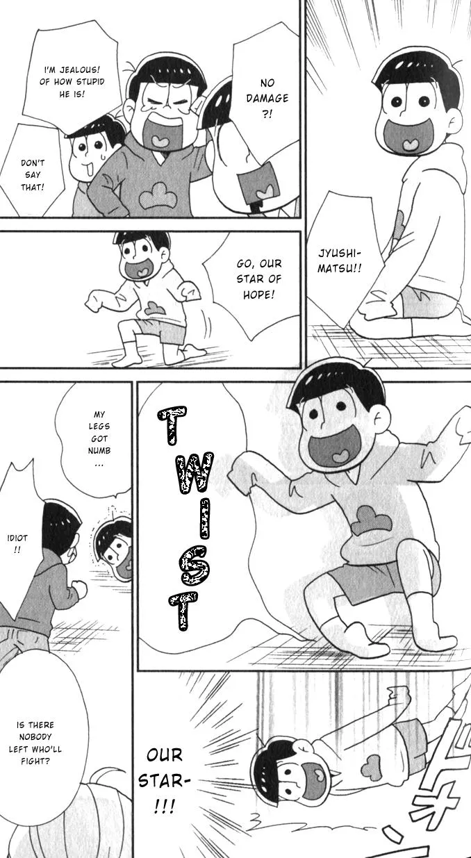 Osomatsu-San Chapter 32 page 16 - MangaKakalot