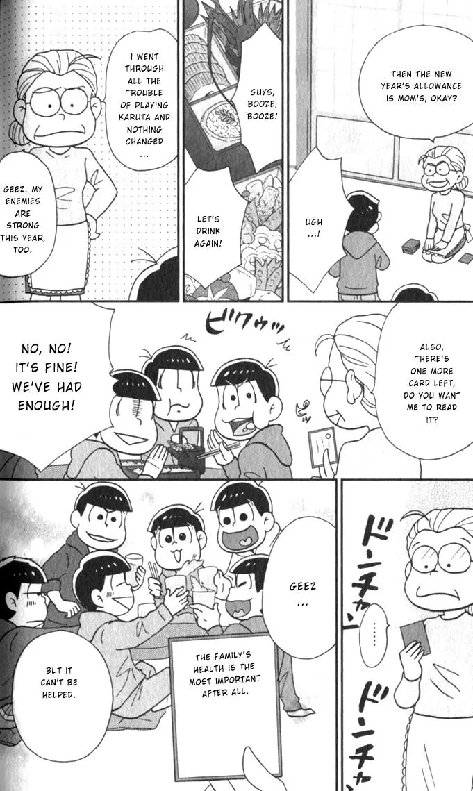 Osomatsu-San Chapter 32 page 17 - MangaKakalot