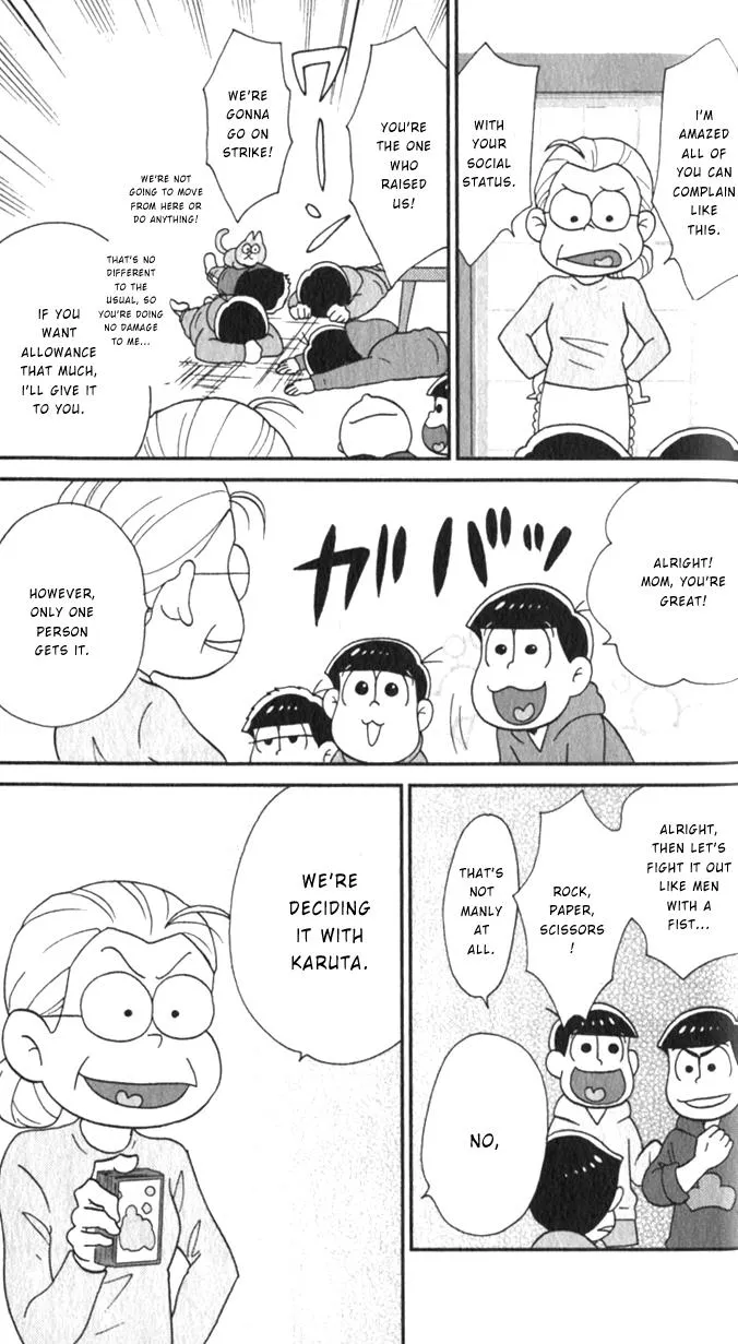 Osomatsu-San Chapter 32 page 6 - MangaKakalot