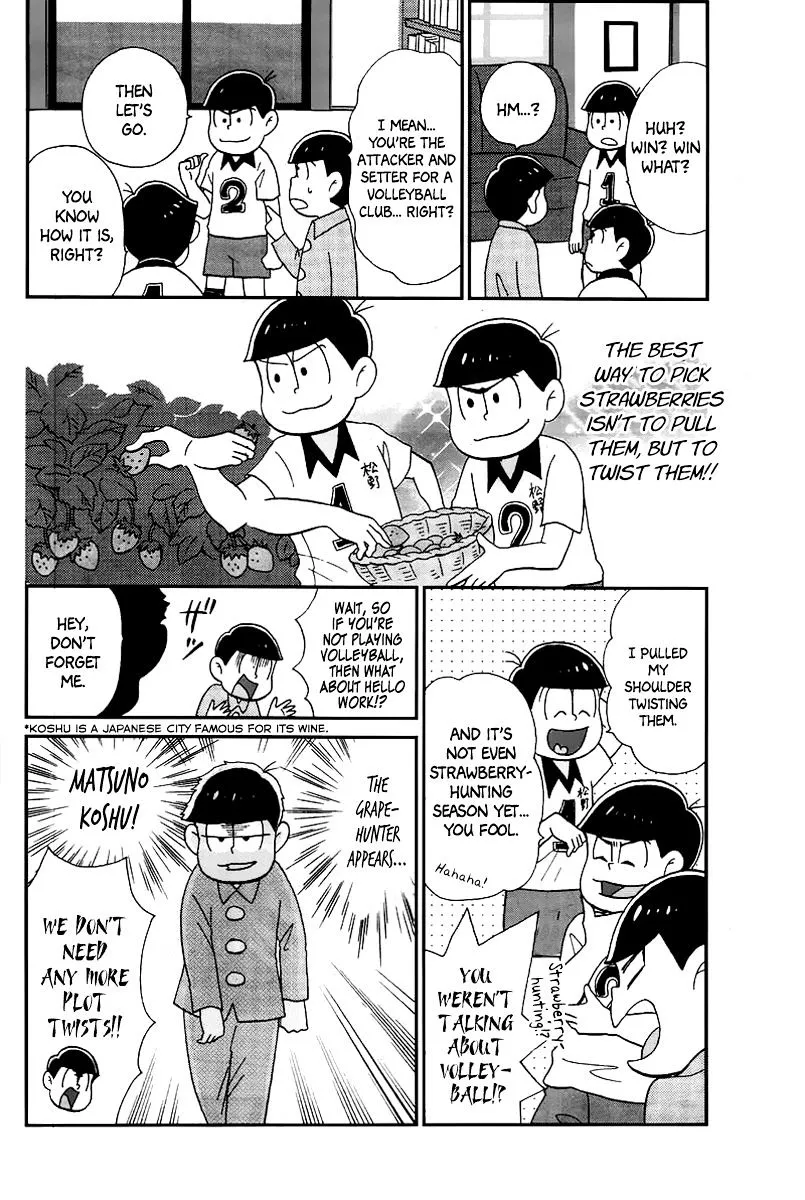 Osomatsu-San Chapter 4 page 10 - MangaKakalot