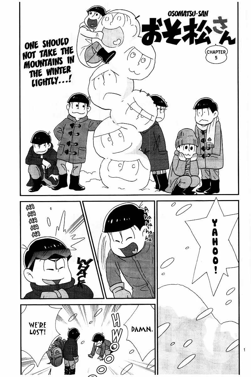 Osomatsu-San Chapter 5 page 1 - MangaKakalot