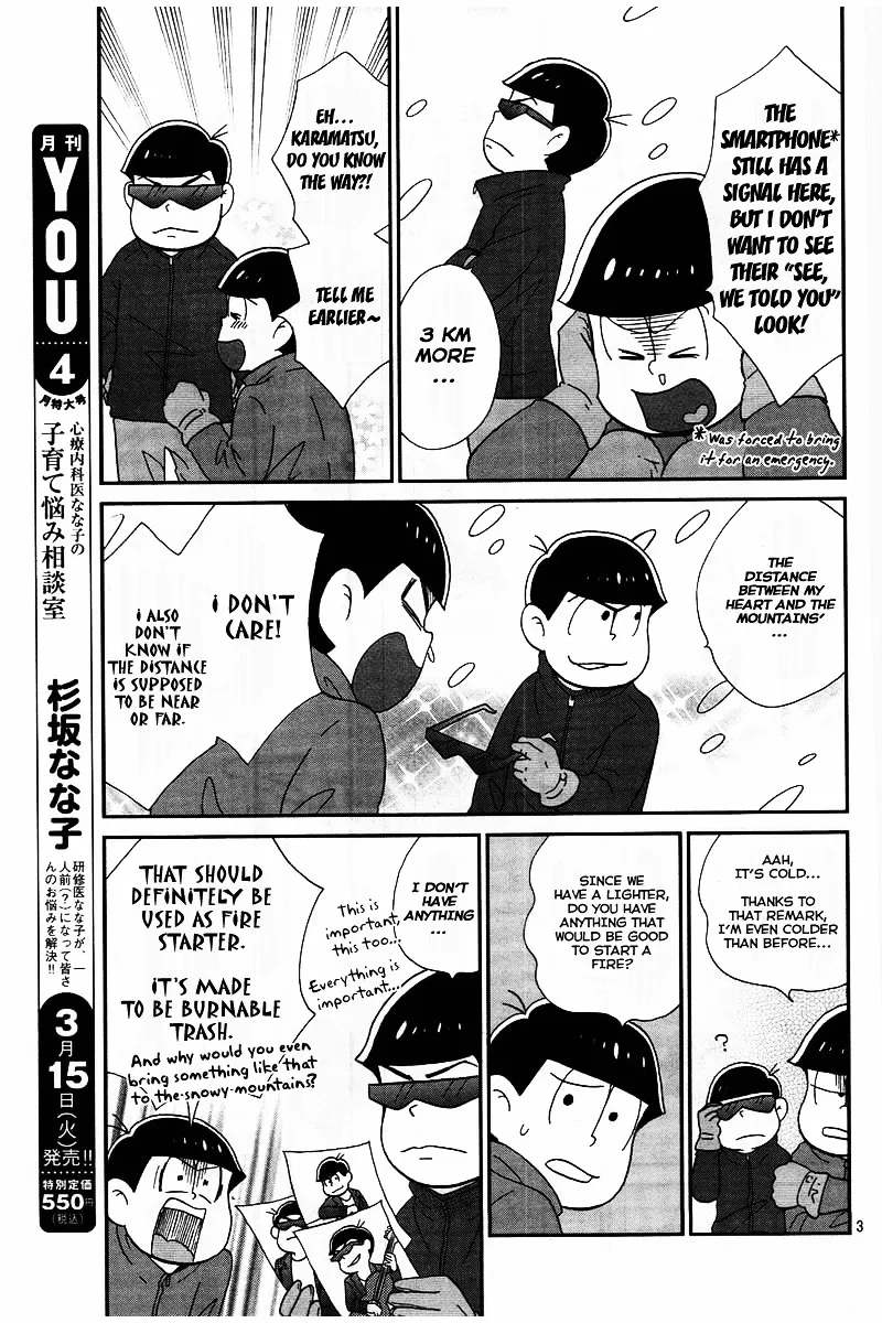 Osomatsu-San Chapter 5 page 3 - MangaKakalot