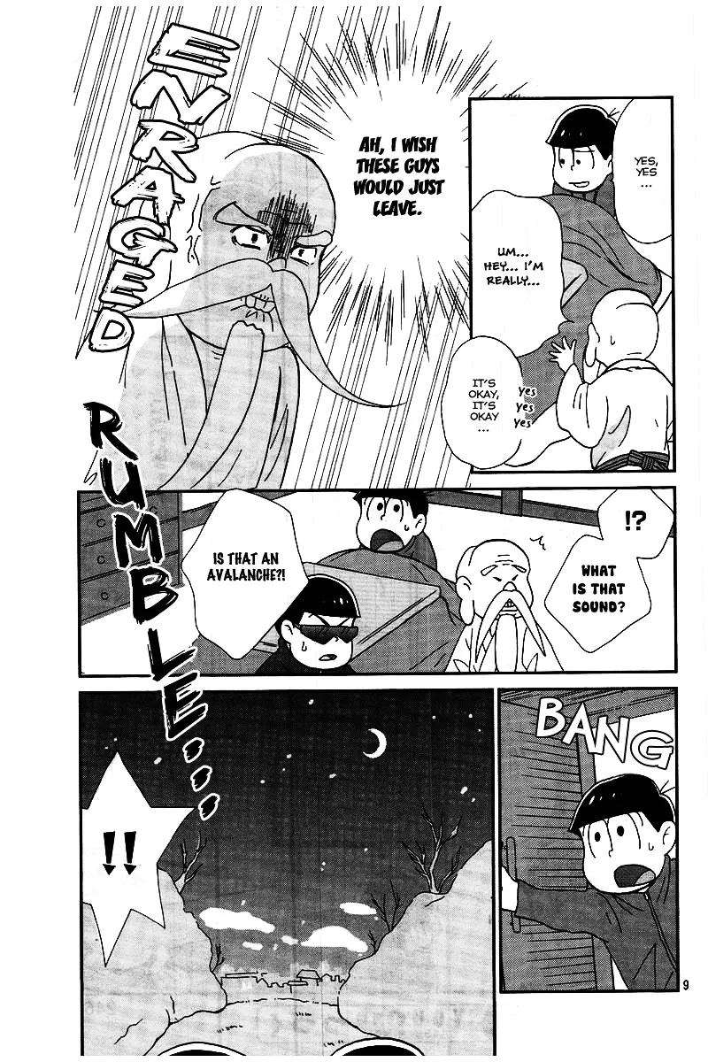 Osomatsu-San Chapter 5 page 9 - MangaKakalot