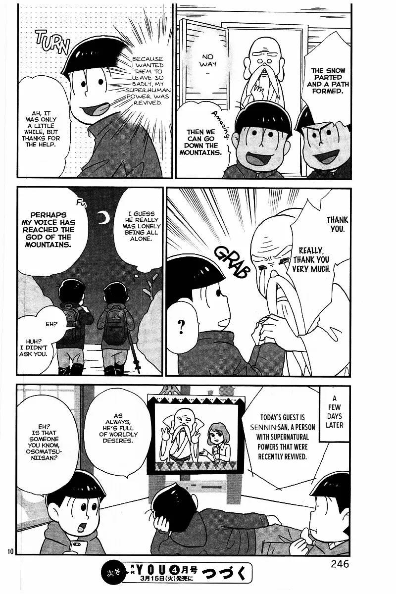 Osomatsu-San Chapter 5 page 10 - MangaKakalot