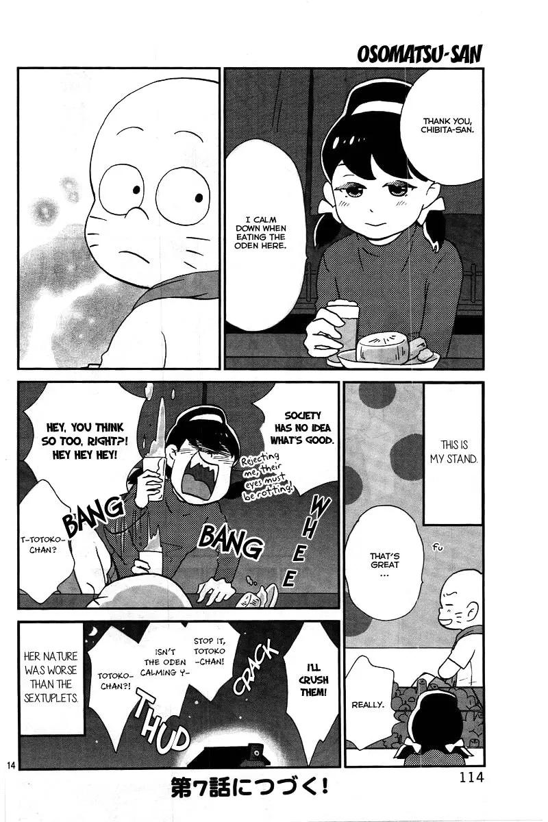 Osomatsu-San Chapter 6 page 14 - MangaKakalot