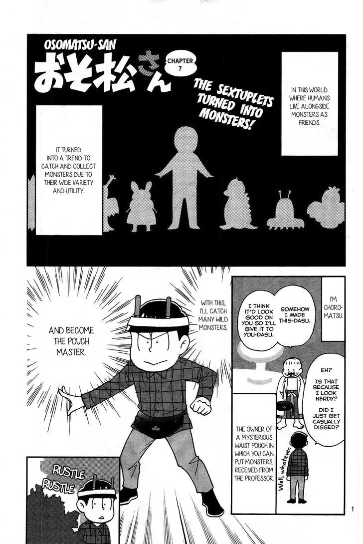 Osomatsu-San Chapter 7 page 1 - MangaKakalot