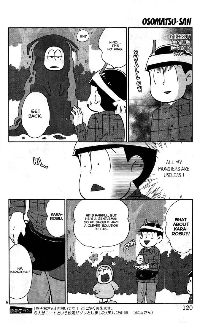 Osomatsu-San Chapter 7 page 6 - MangaKakalot