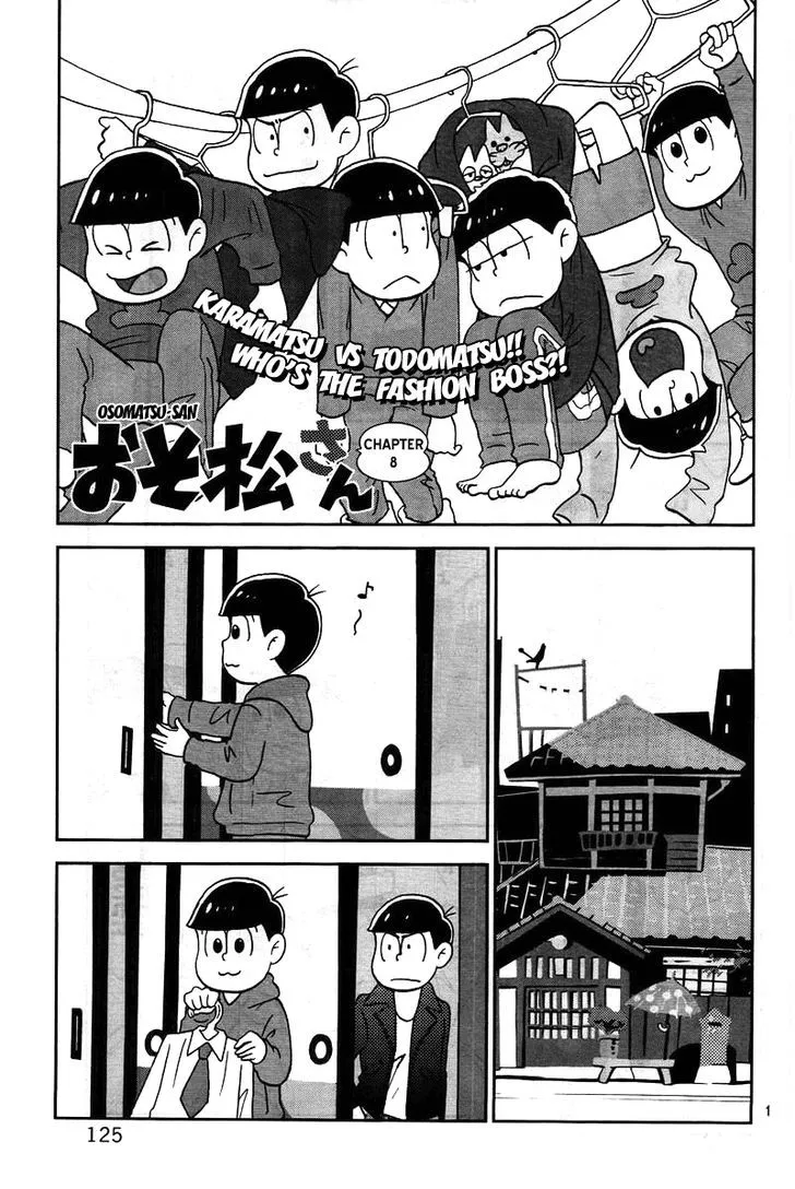 Osomatsu-San Chapter 8 page 1 - MangaKakalot