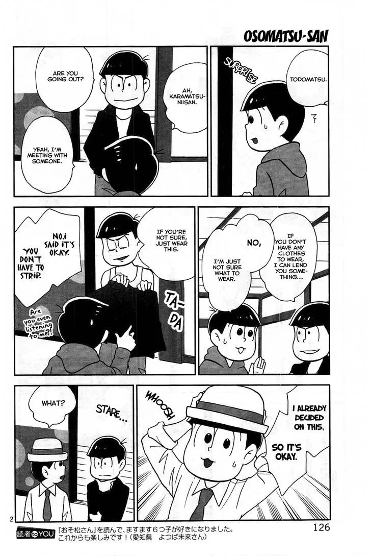 Osomatsu-San Chapter 8 page 2 - MangaKakalot