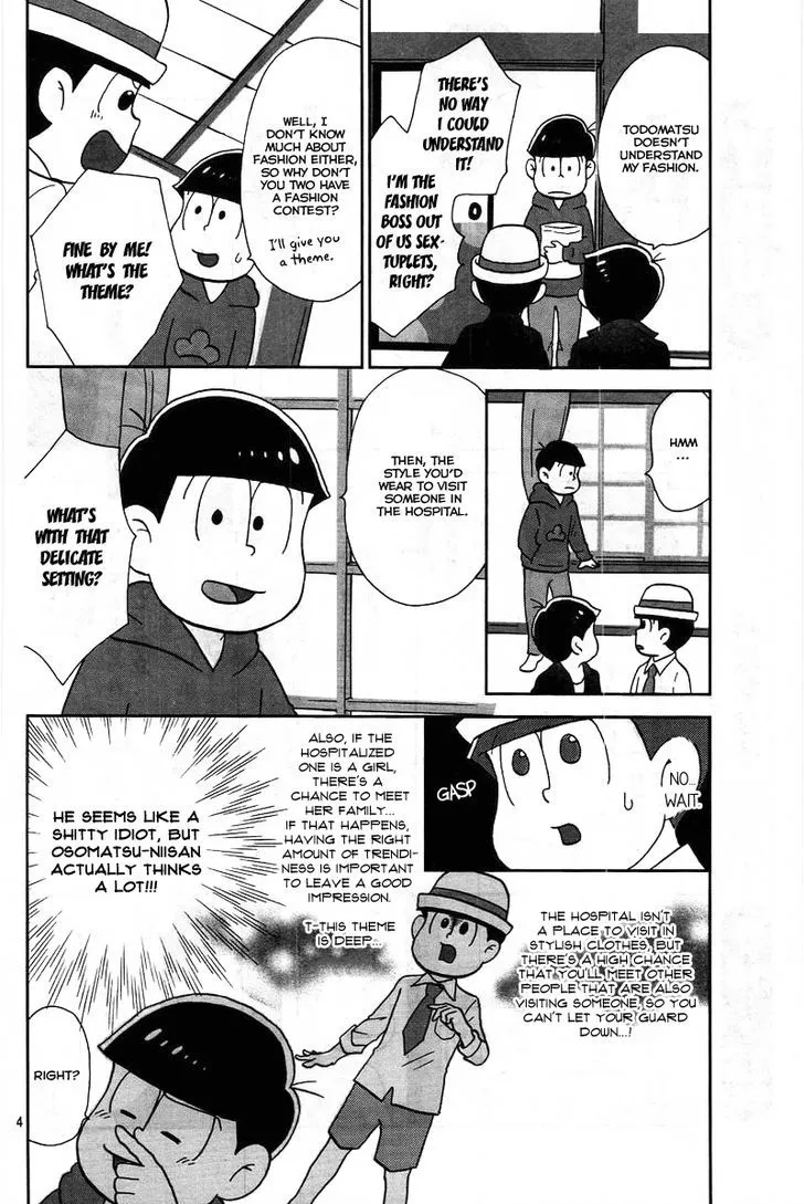 Osomatsu-San Chapter 8 page 4 - MangaKakalot