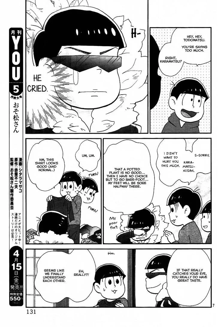 Osomatsu-San Chapter 8 page 7 - MangaKakalot