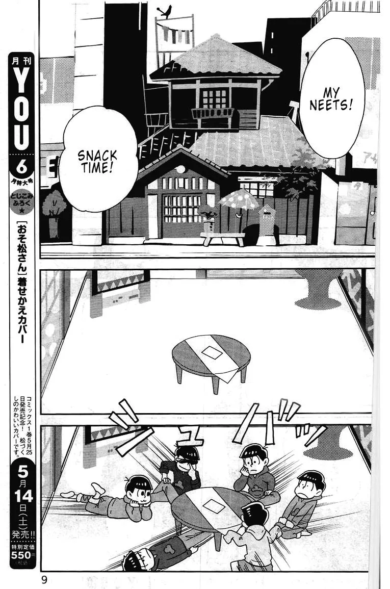 Osomatsu-San Chapter 9 page 2 - MangaKakalot