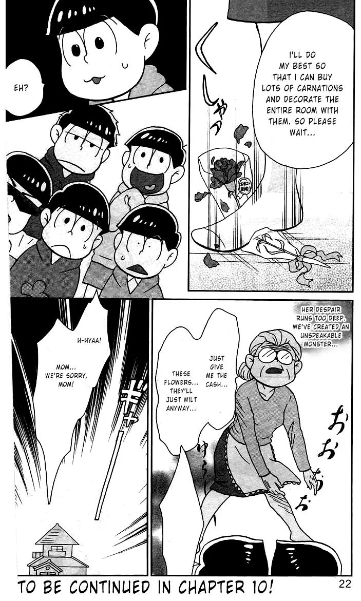 Osomatsu-San Chapter 9 page 15 - MangaKakalot