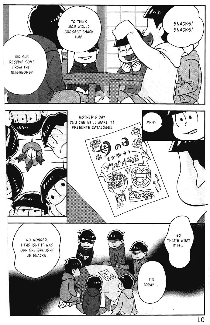 Osomatsu-San Chapter 9 page 3 - MangaKakalot