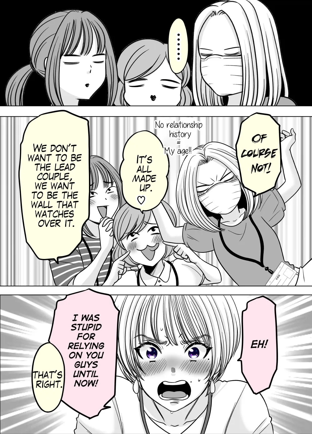 Otagai Dondon Hamatteiku Kyouikugakari To Shinnyuushain Chapter 12 page 2 - MangaKakalot