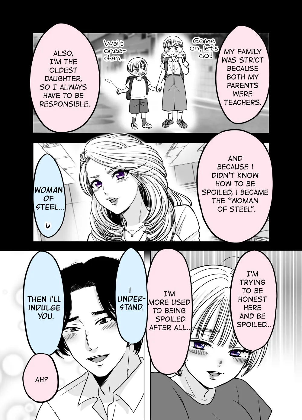 Otagai Dondon Hamatteiku Kyouikugakari To Shinnyuushain Chapter 26 page 3 - MangaKakalot