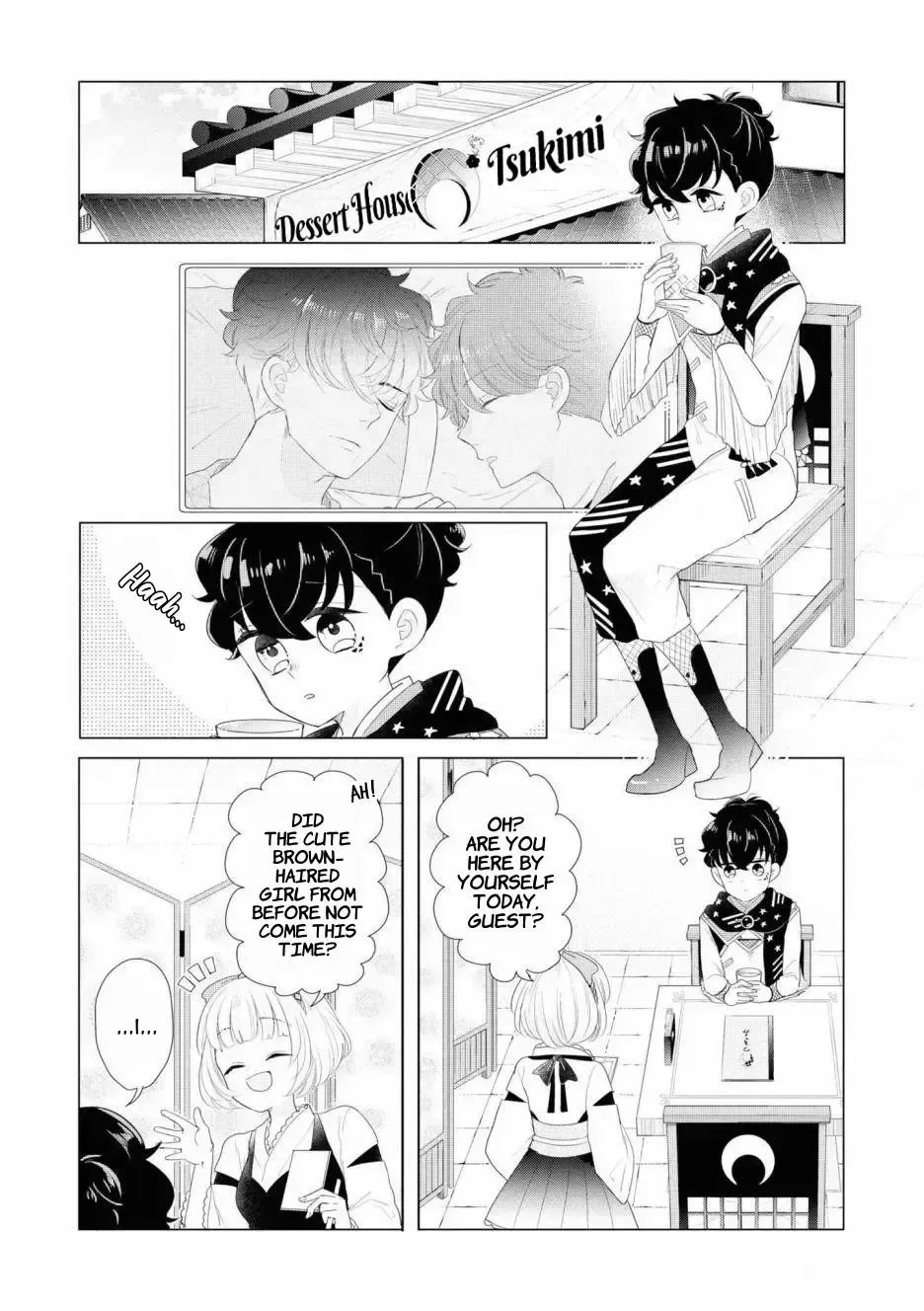 Otoge ni Trip shita Ore ♂ Reload Chapter 5 page 1 - MangaKakalot