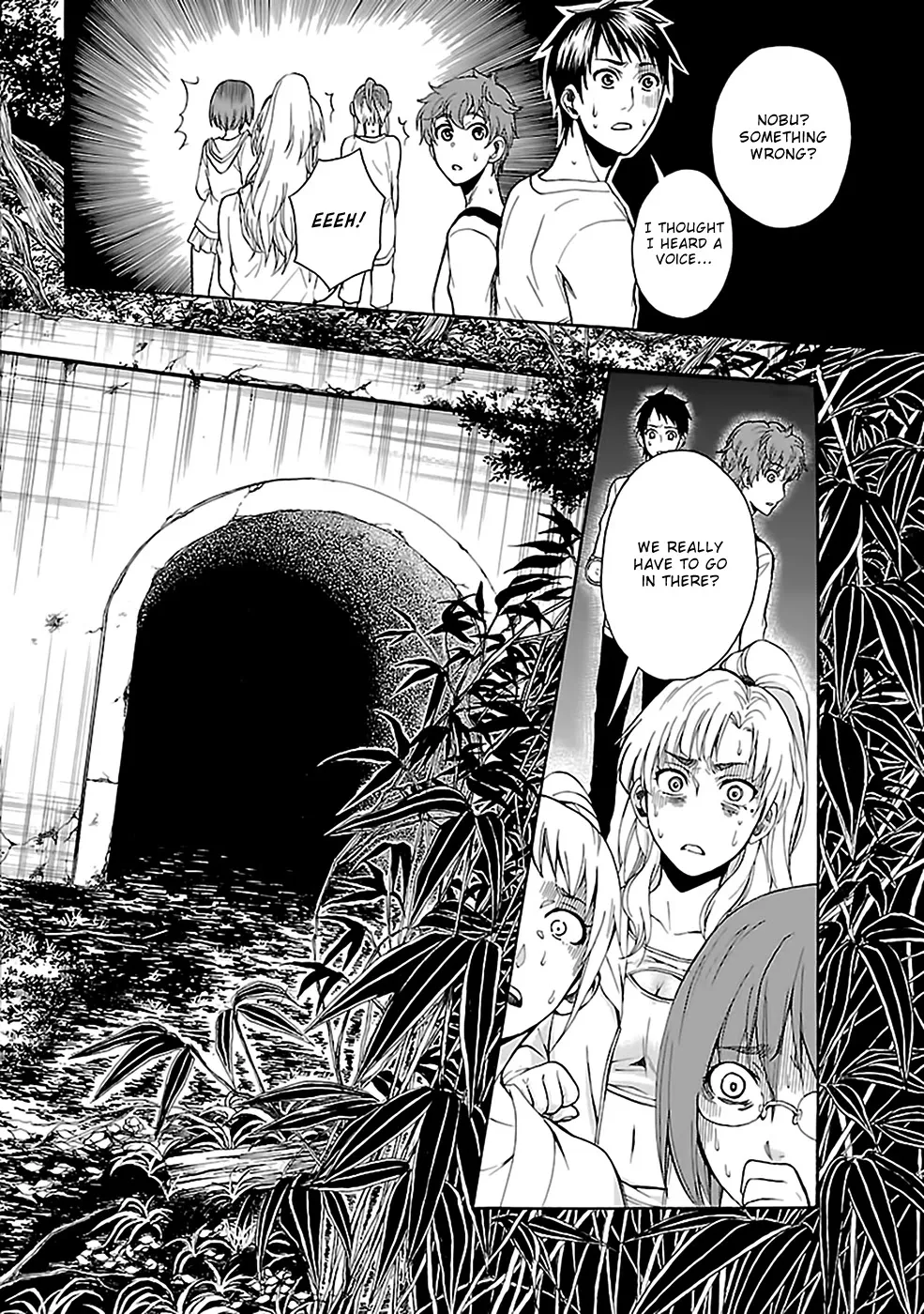 Ou-sama Game - Shuukyoku Chapter 25 page 8 - MangaKakalot