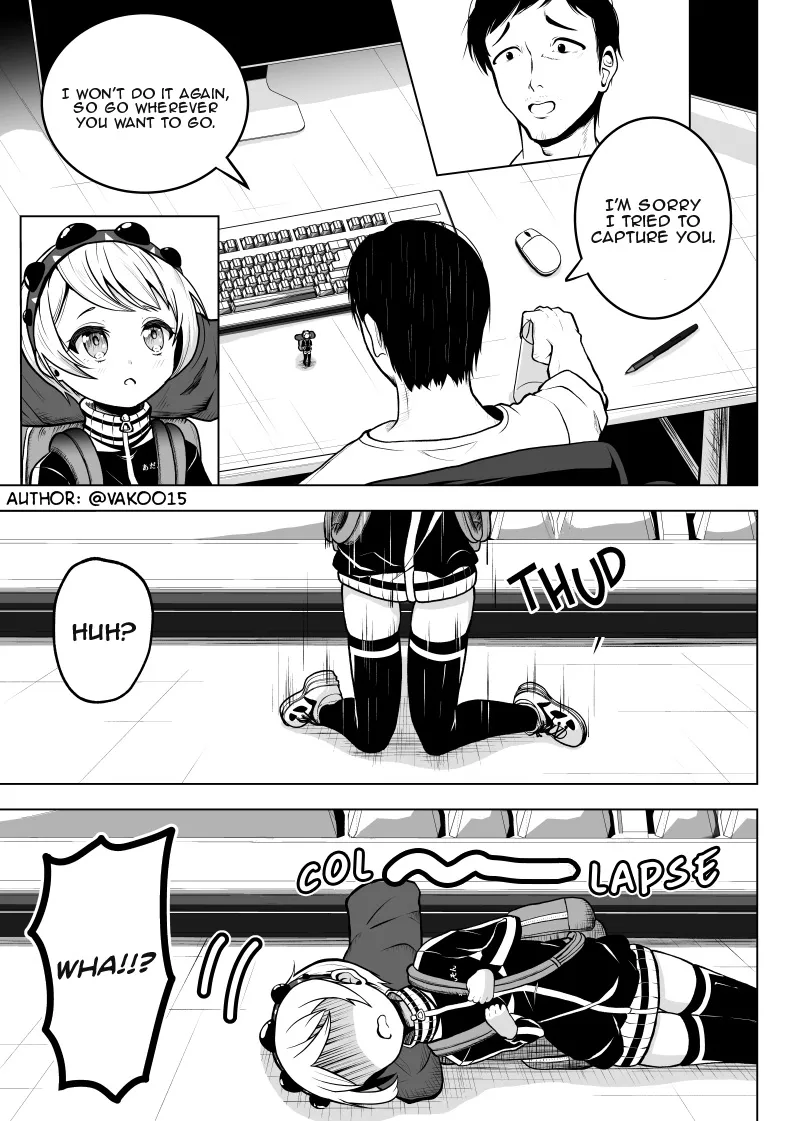 Ouchi no Mushi ga Kawaii Onnanoko ni natta Ohanashi Chapter 2 page 1 - MangaKakalot