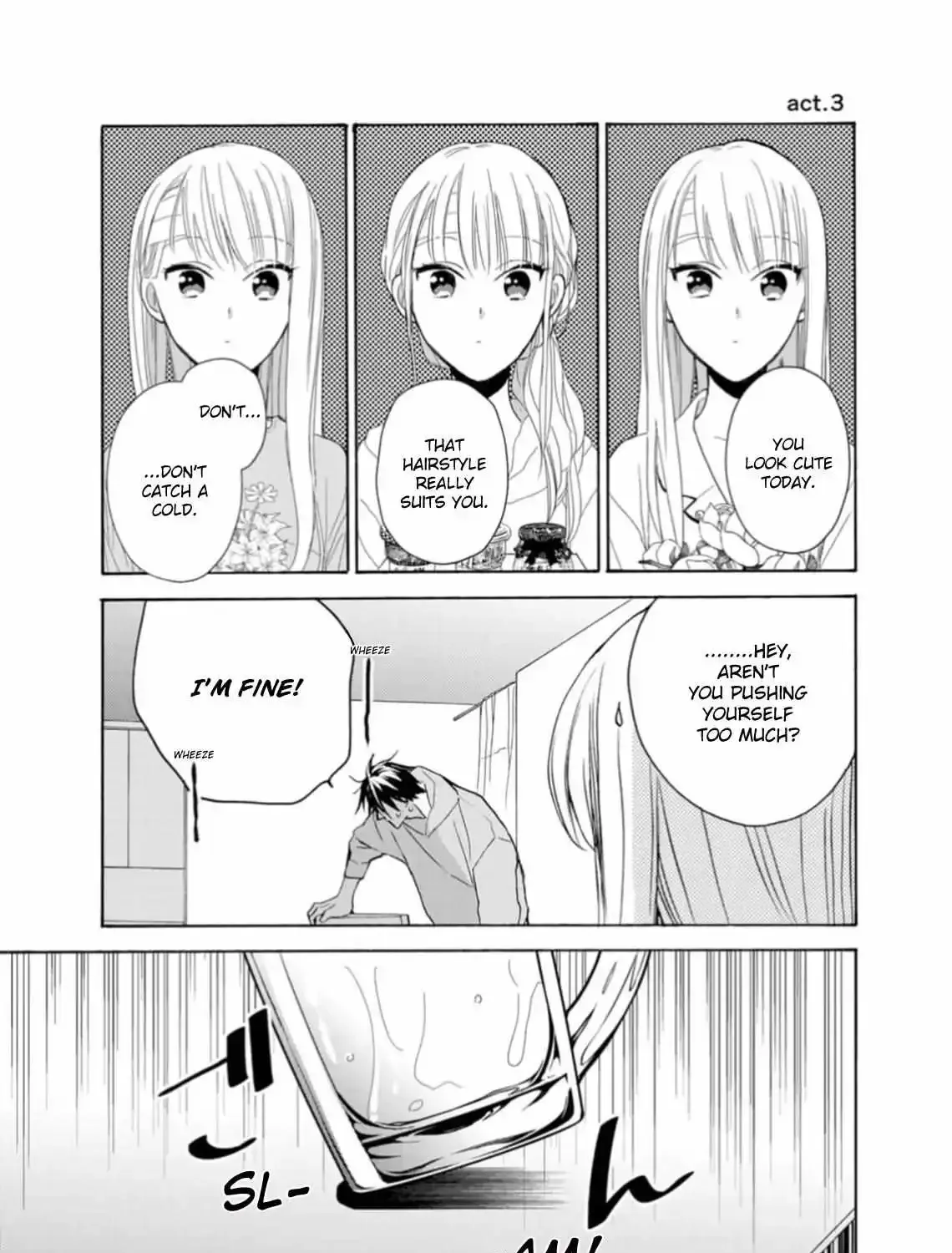 Ougo Karen wa Amagamisuru Chapter 3 page 2 - MangaKakalot