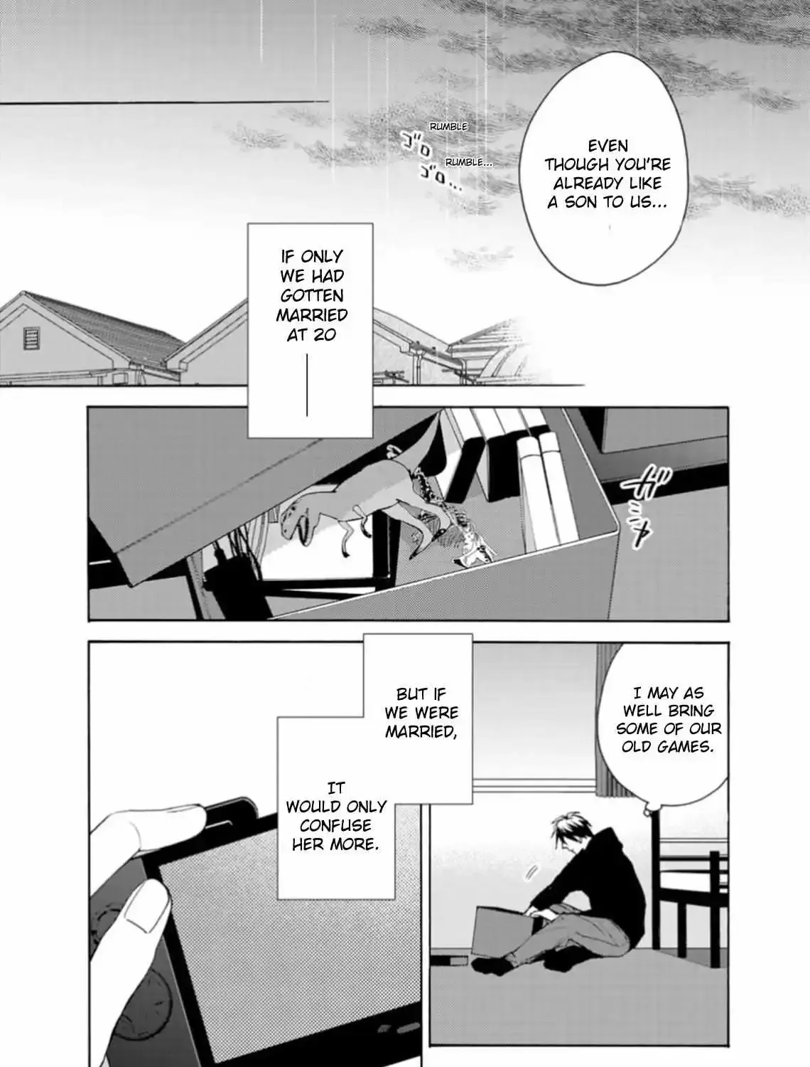 Ougo Karen wa Amagamisuru Chapter 3 page 34 - MangaKakalot