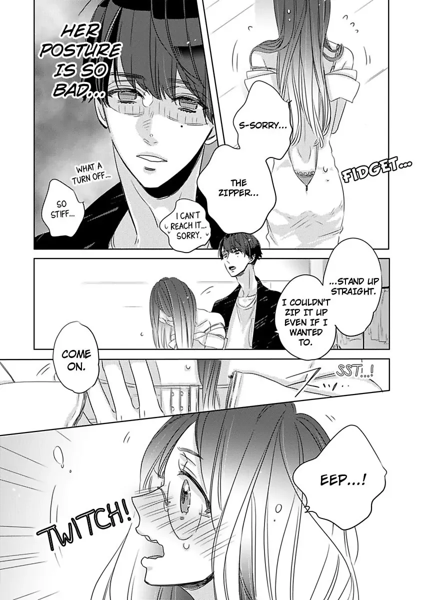 Ouji-Kei Joushi No Nakami Wa Yajuu!? ~Ore Konomi Ni Kyousei Shite Yaru~ Chapter 1 page 13 - MangaKakalot