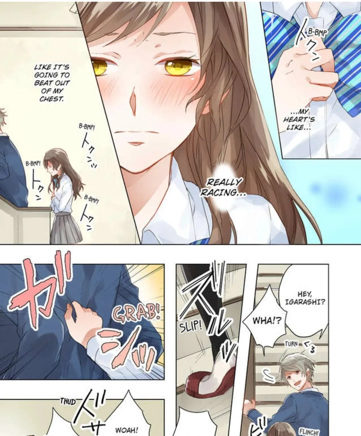 Our First Kiss, Again And Again Chapter 4 page 5 - MangaKakalot