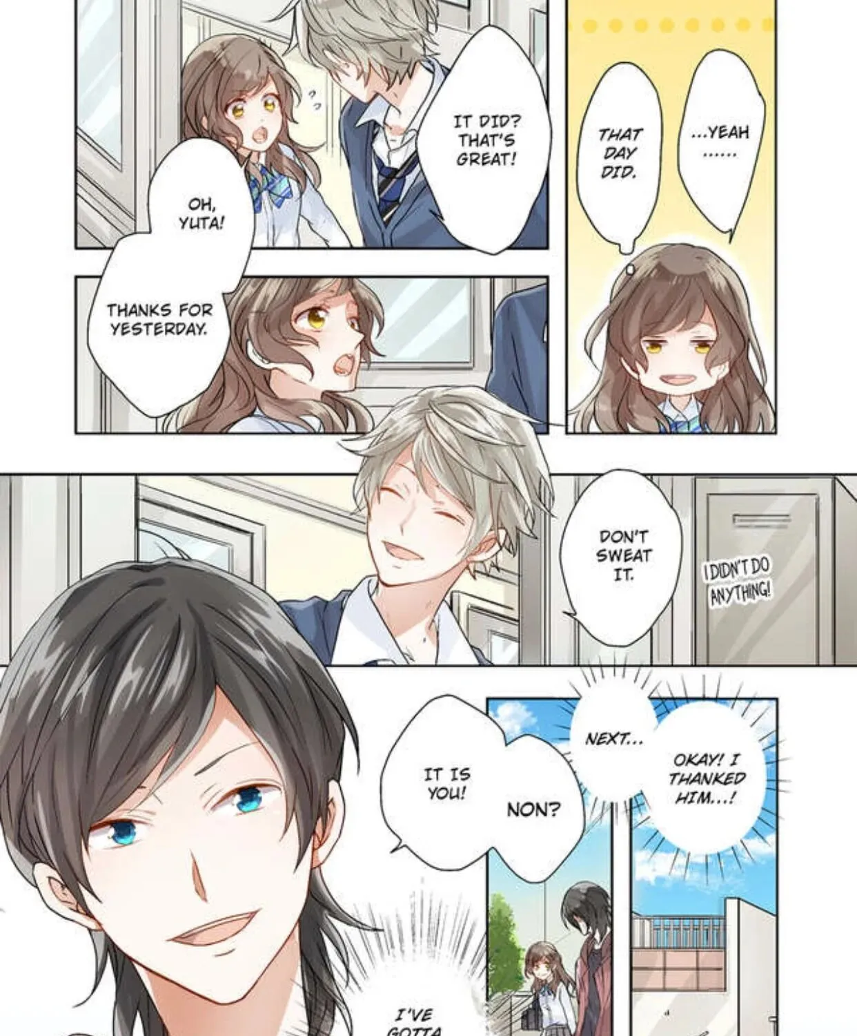 Our First Kiss, Again And Again Chapter 5 page 34 - MangaKakalot