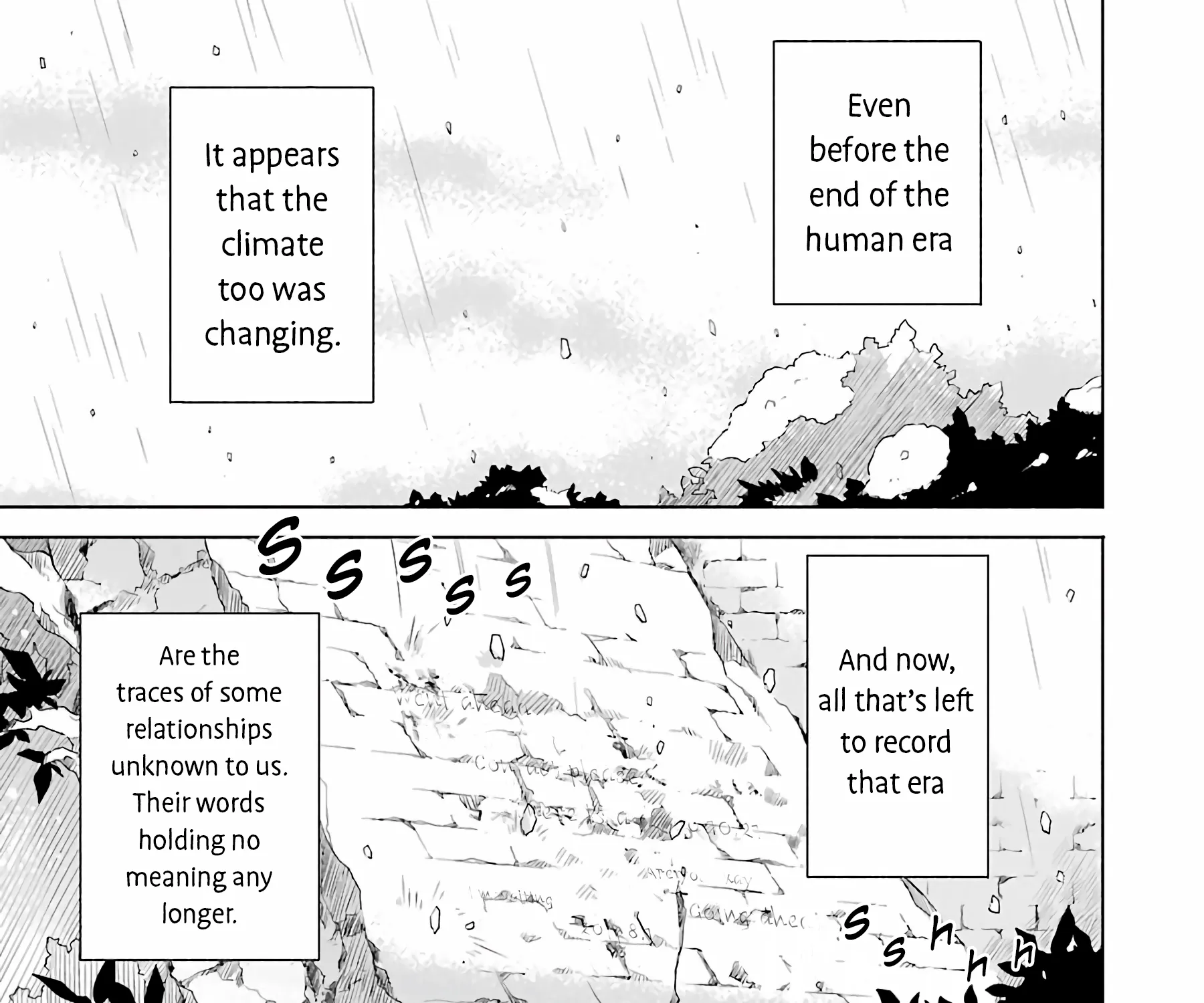 Our Lives After the Apocalypse Chapter 6 page 1 - MangaKakalot