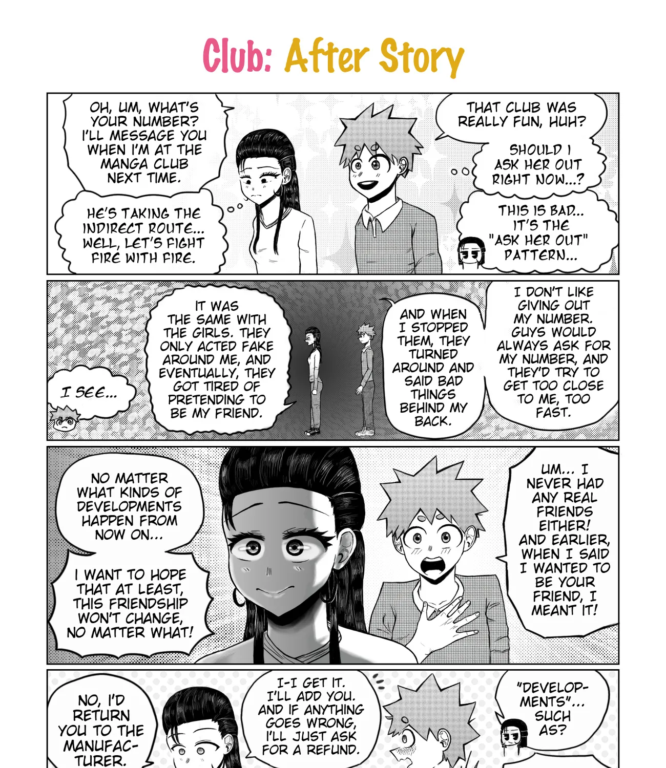 Our Manga Club Chapter 5 page 1 - MangaKakalot