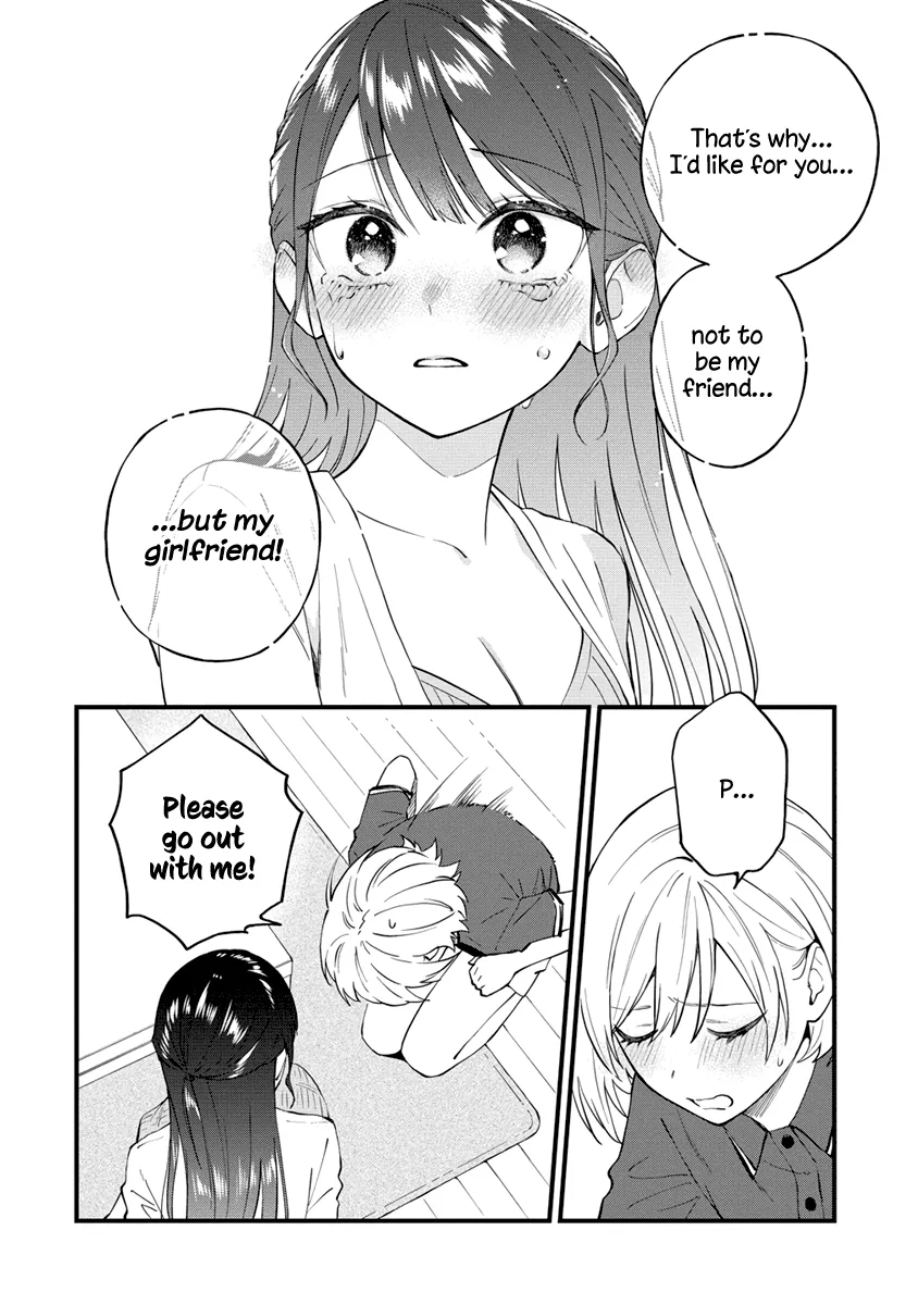 Our Yuri Started With Me Getting Rejected In A Dream Chapter 36 page 10 - MangaKakalot