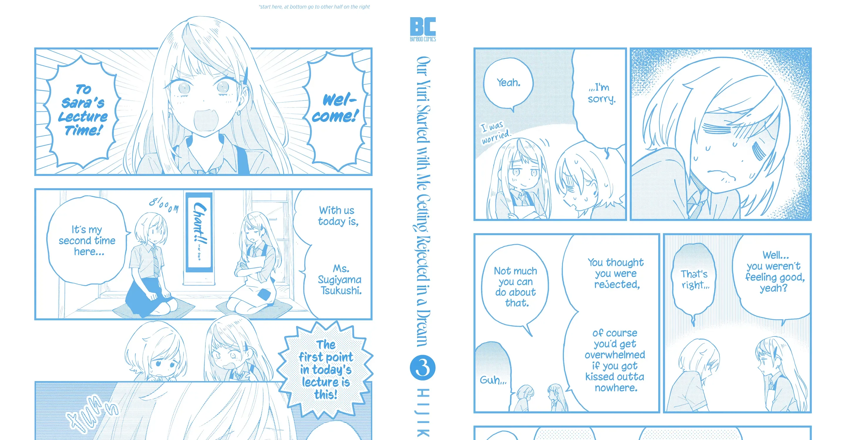 Our Yuri Started With Me Getting Rejected In A Dream Chapter 39.1 page 37 - MangaKakalot