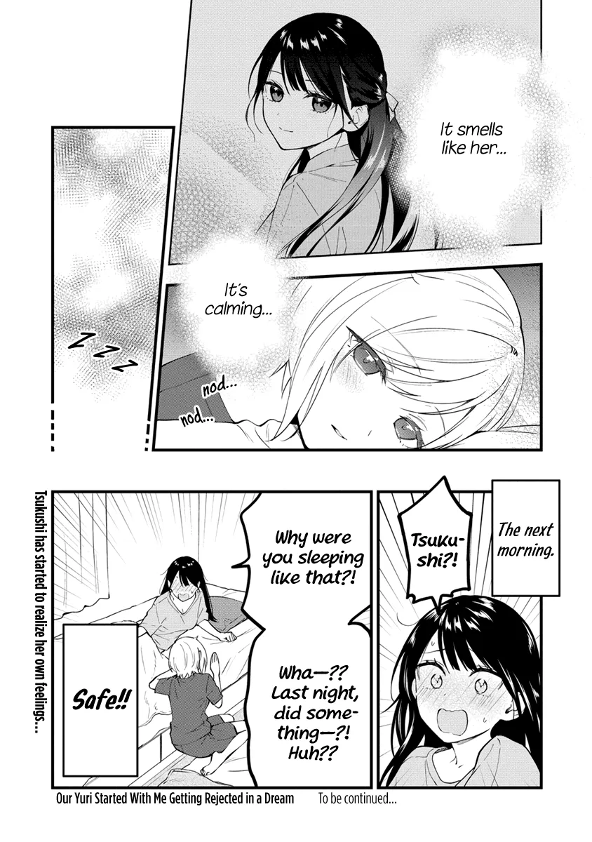 Our Yuri Started With Me Getting Rejected In A Dream Chapter 7 page 9 - MangaKakalot