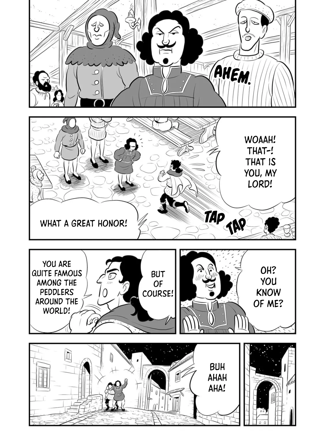 Ousama Ranking Chapter 193.5 page 5 - MangaKakalot