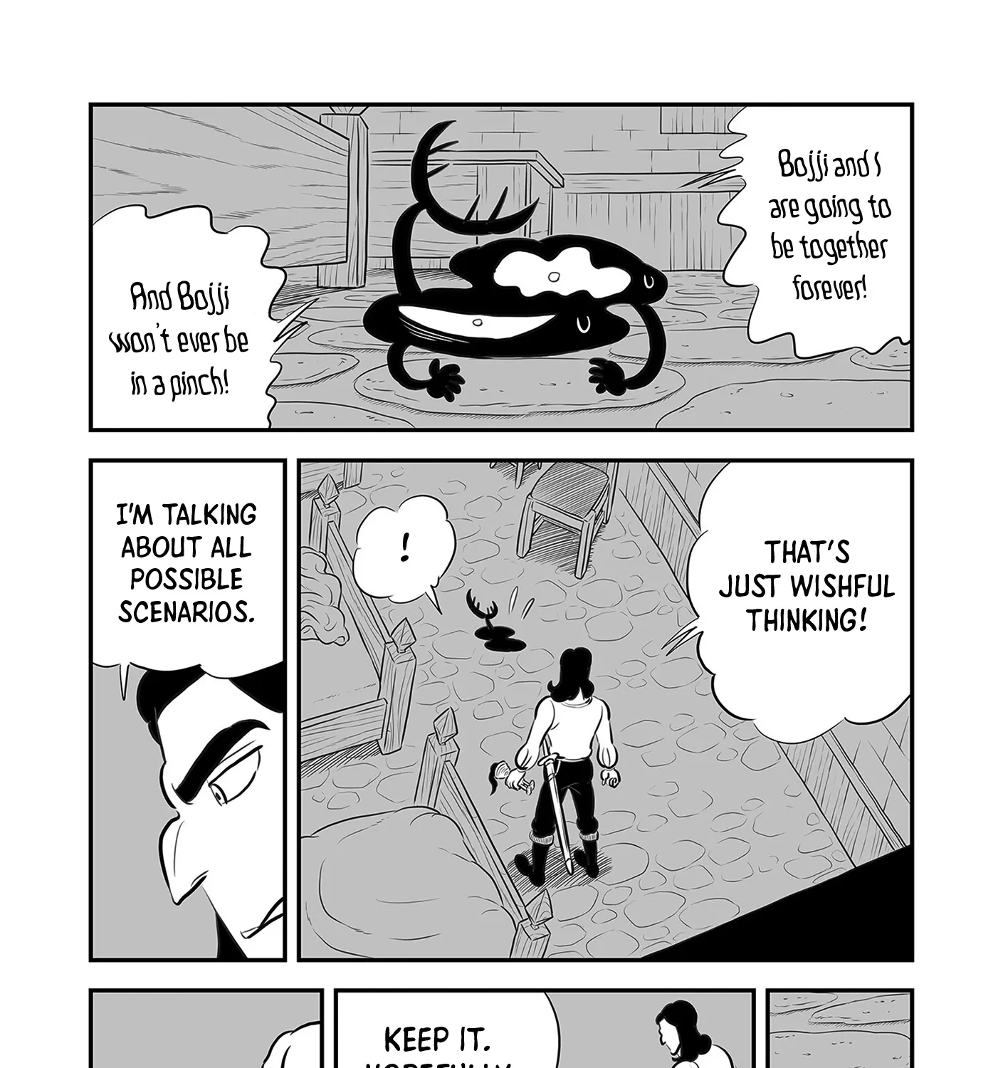 Ousama Ranking Chapter 221 page 21 - MangaKakalot