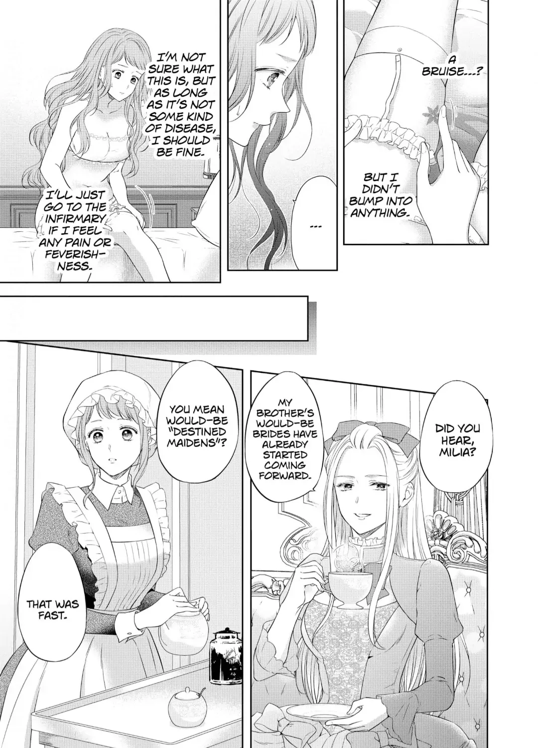 Outaishi-Sama No Amasugiru Henai ~Oazuke Wa Shoya Made~ Chapter 1 page 20 - MangaKakalot